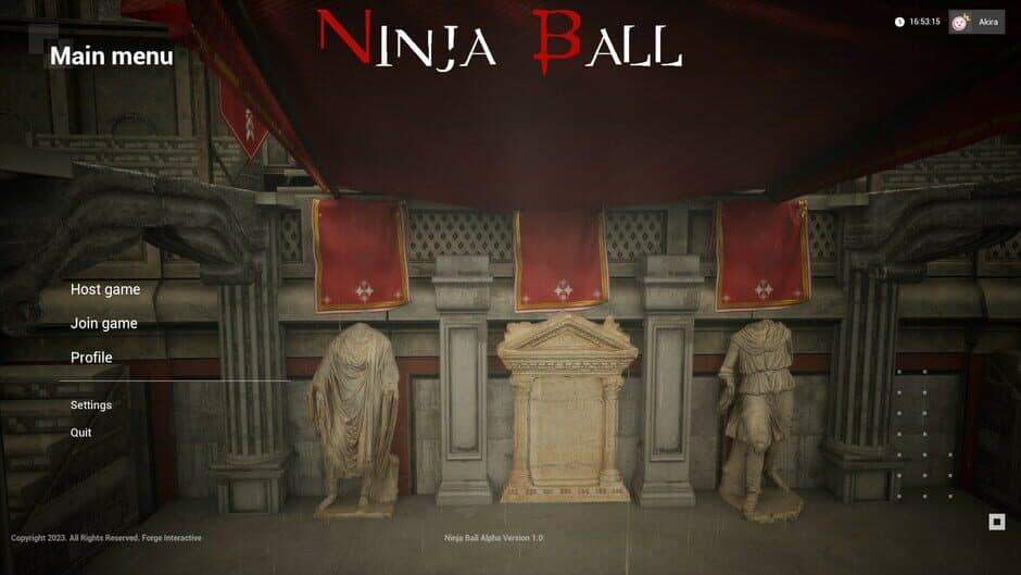 Ninja Ball screenshot 2
