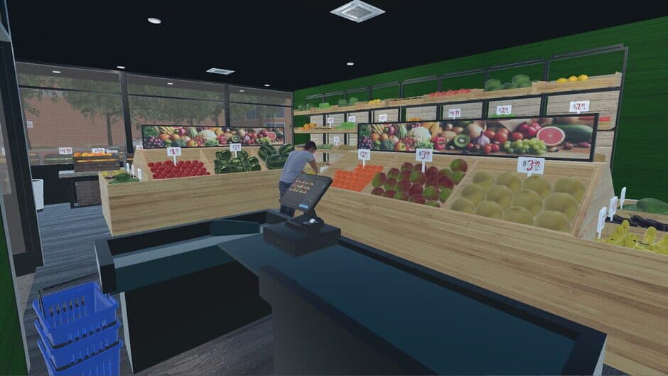 GreenGrocer Simulator screenshot 1