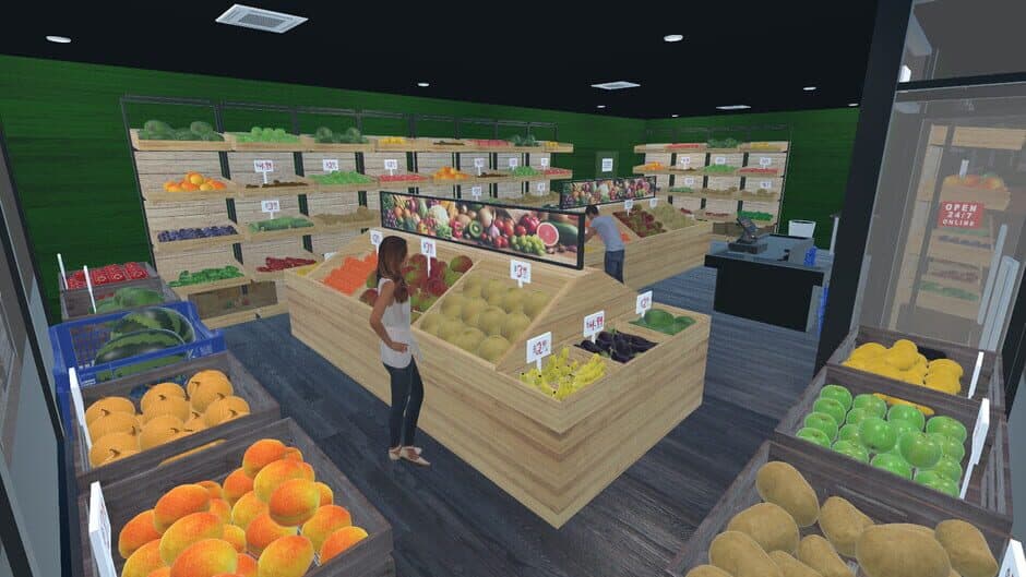 GreenGrocer Simulator screenshot 2