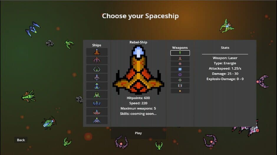 Astrum Vanguard screenshot 3