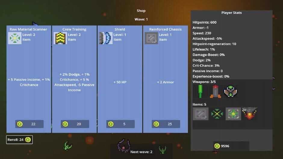 Astrum Vanguard screenshot 4