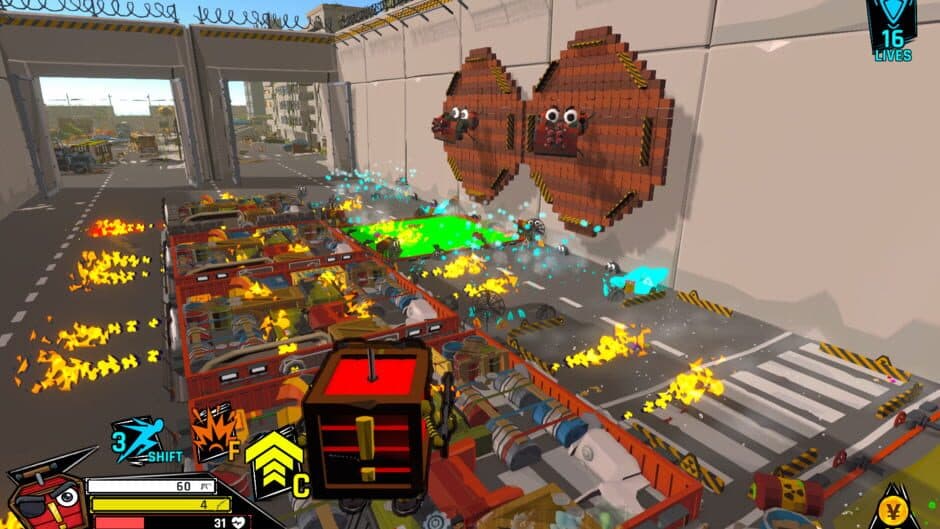 Puropu Defense Squad screenshot 4