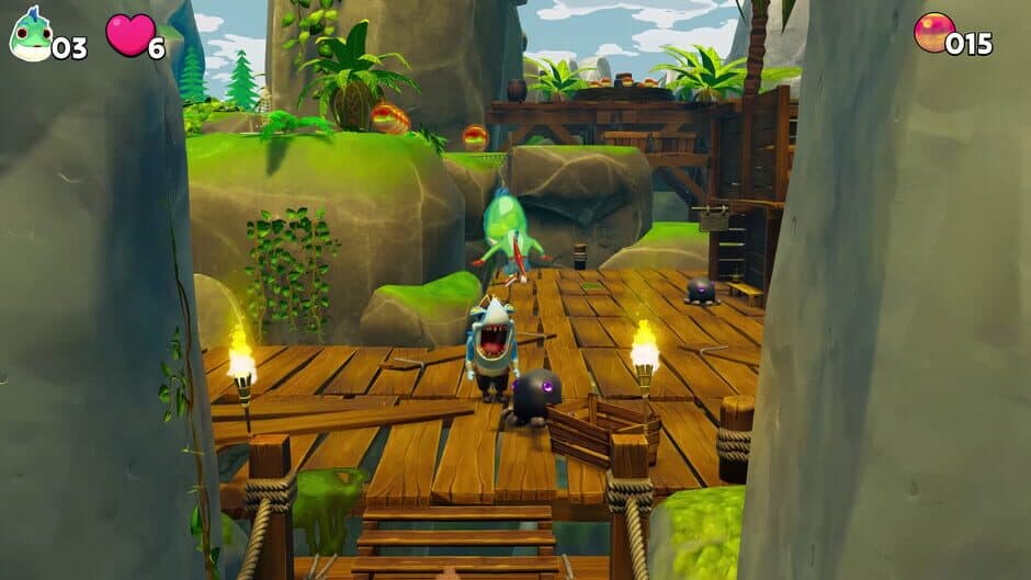 Gillbert: Guardian of the Grotto screenshot 3