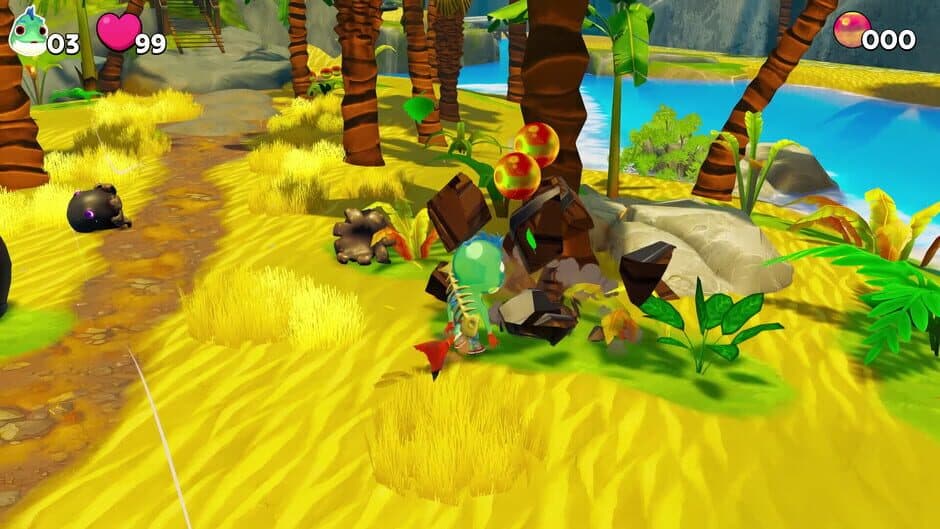 Gillbert: Guardian of the Grotto screenshot 2