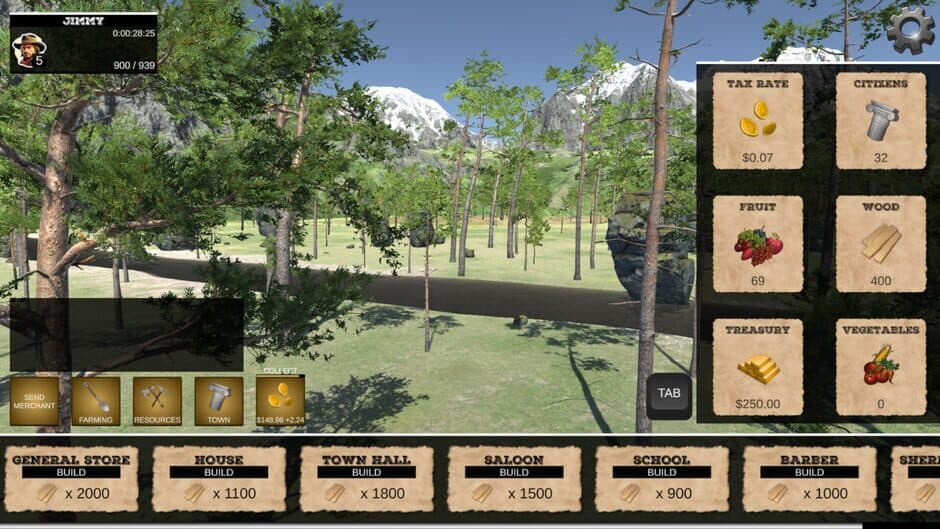 Grit & Gold screenshot 1
