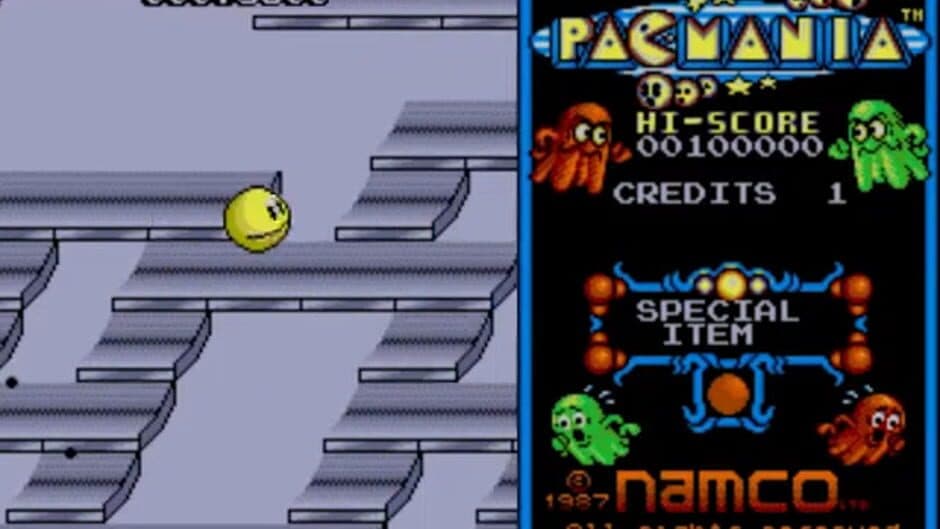 Pac-Mania screenshot 2