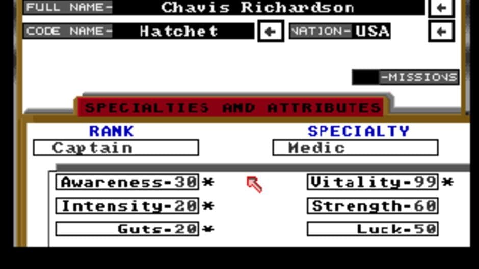 D.R.A.G.O.N. Force screenshot 1