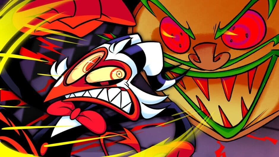 One Helluva Reskin for Pizza Tower screenshot 1