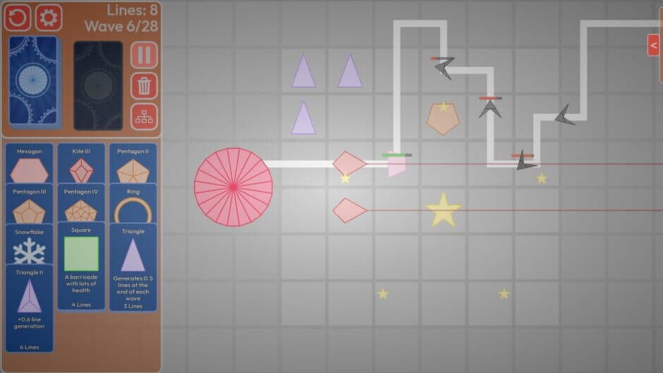 Icosagon screenshot 2