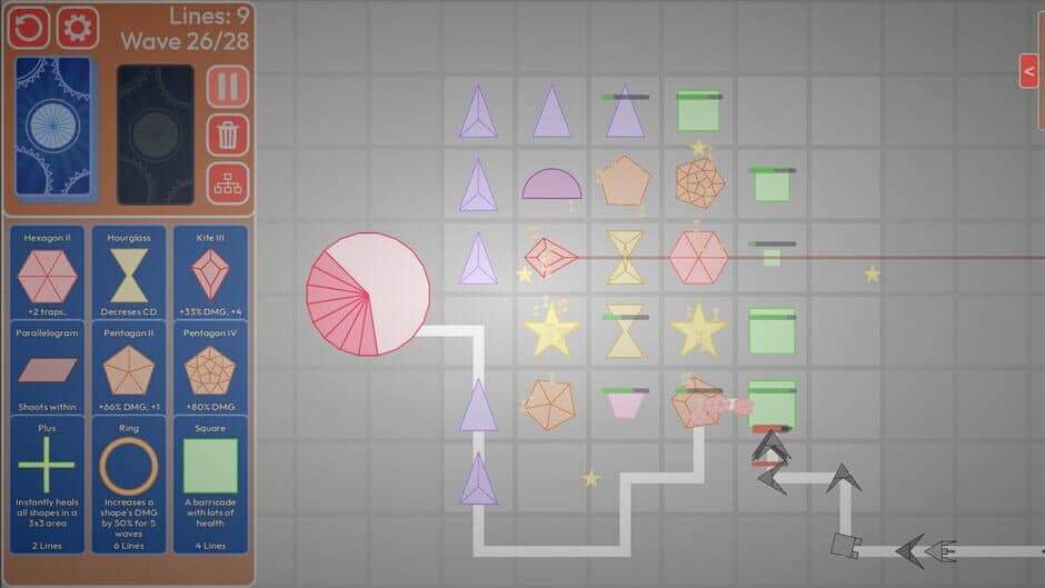 Icosagon screenshot 3