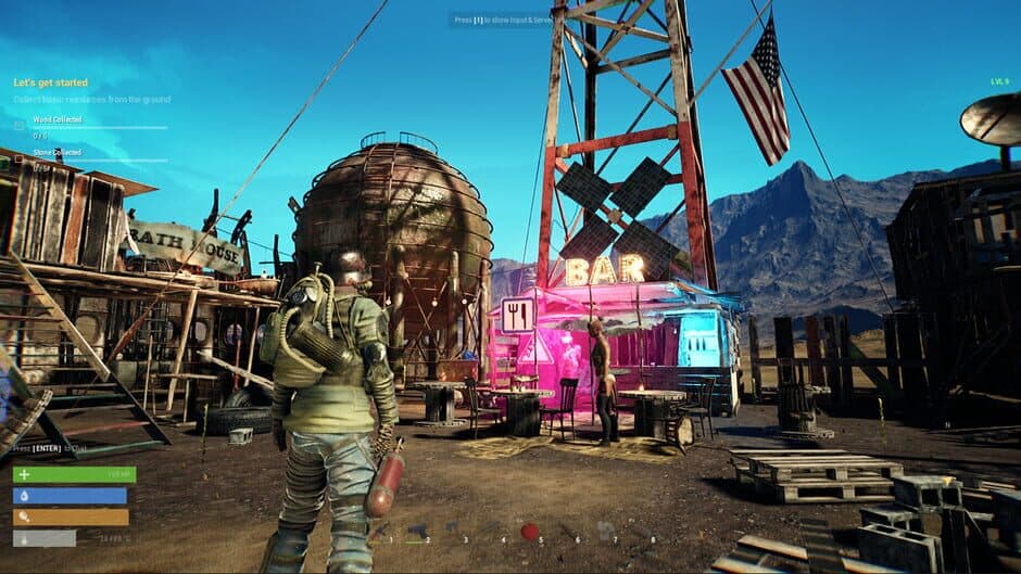 Radland screenshot 1