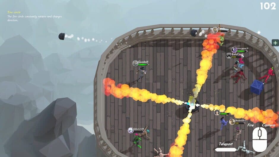 Gus Game screenshot 1