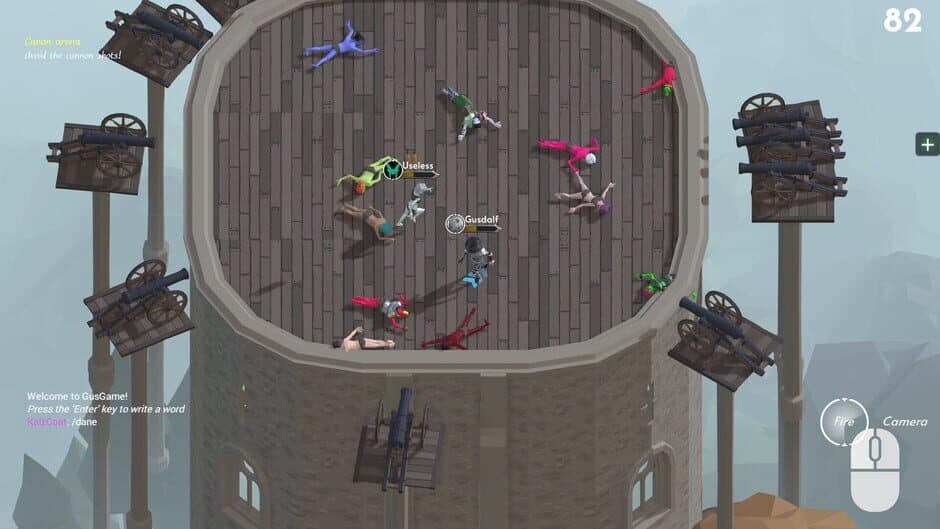 Gus Game screenshot 4