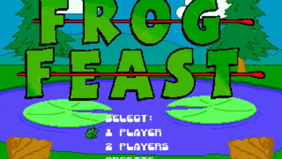 Frog Feast screenshot 1