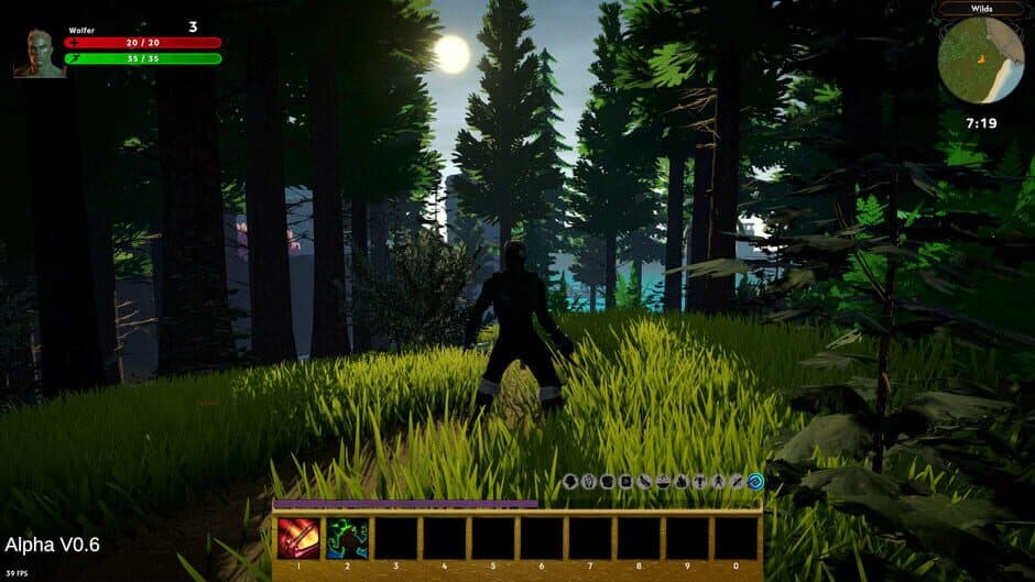 A Game of Gods: Infinium screenshot 1