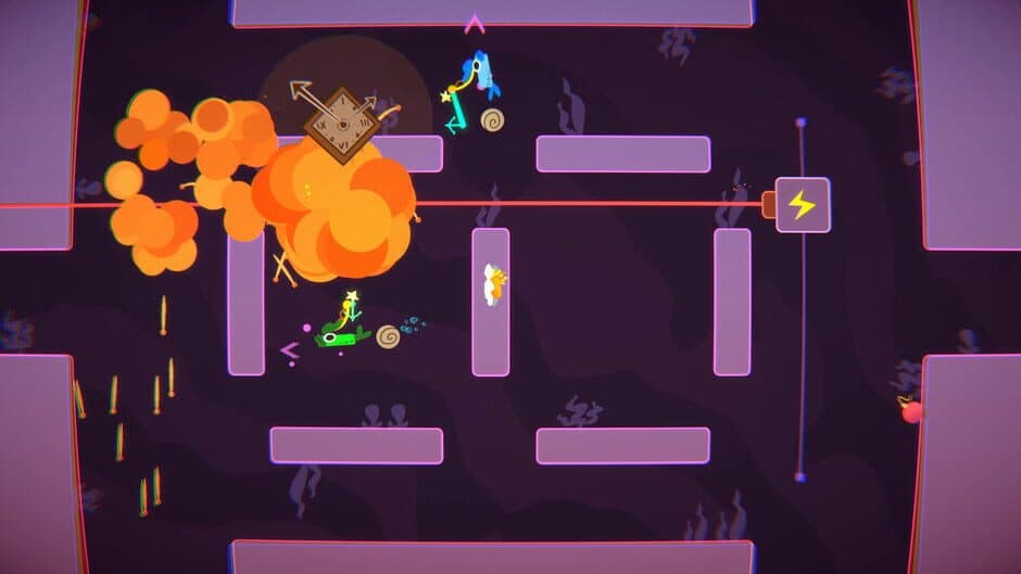 Fish Chips and Bombs screenshot 2