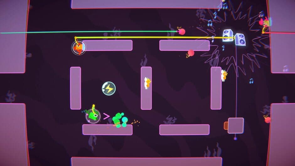 Fish Chips and Bombs screenshot 4