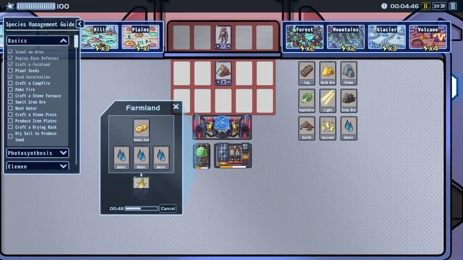 Escape Gaia: Departure screenshot 1