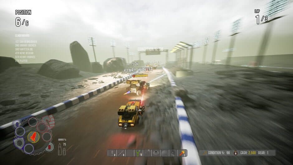 Turbo Bullets screenshot 1