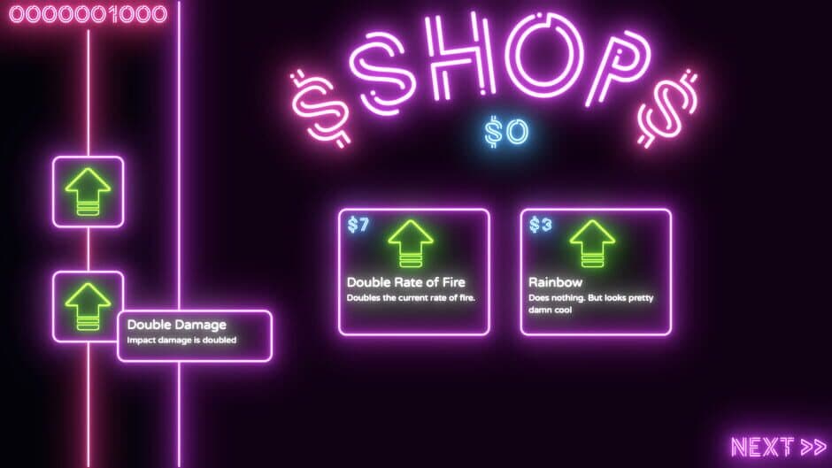 Neon Blitz screenshot 1