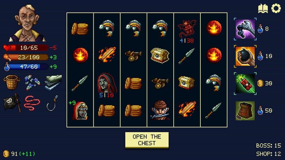Spinny Dungeon screenshot 4