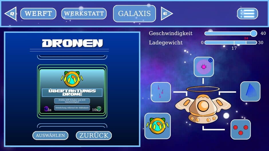 Through the Galaxy screenshot 4