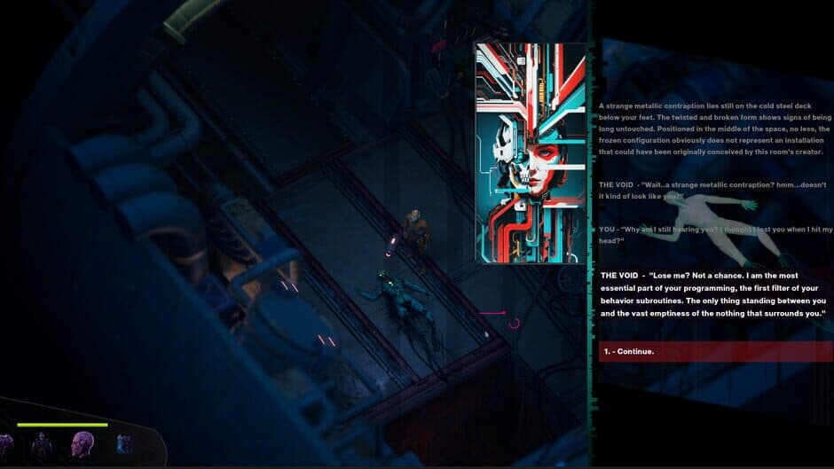 The Untethered Void screenshot 2