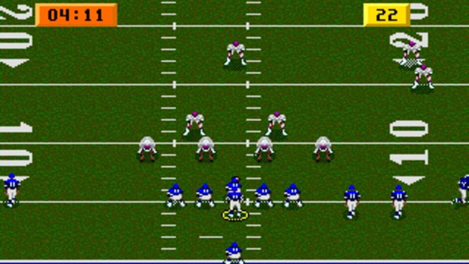 NFL Sports Talk Football '93 Starring Joe Montana screenshot 2