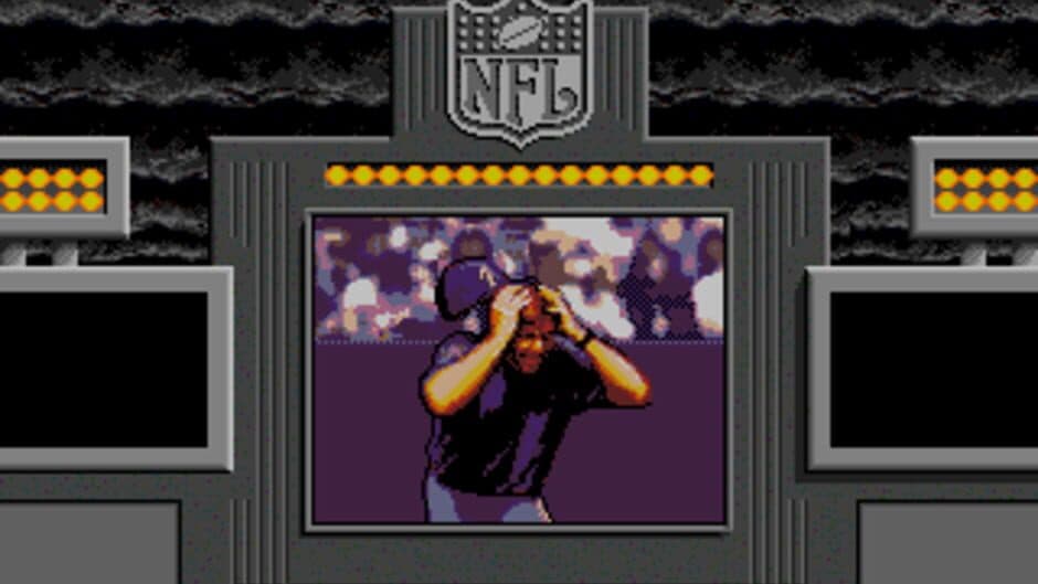 NFL Sports Talk Football '93 Starring Joe Montana screenshot 4