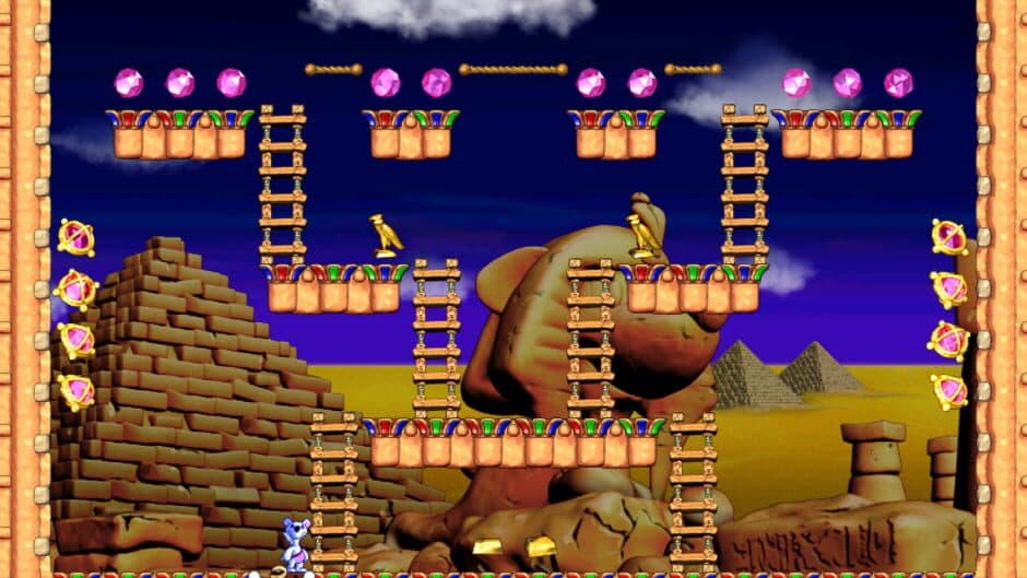 Snowy: Treasure Hunter screenshot 2