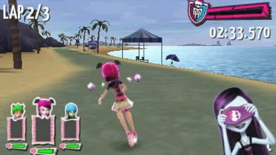 Monster High: Skultimate Roller Maze screenshot 2