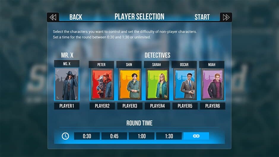 Scotland Yard: Hunting Mister X screenshot 1
