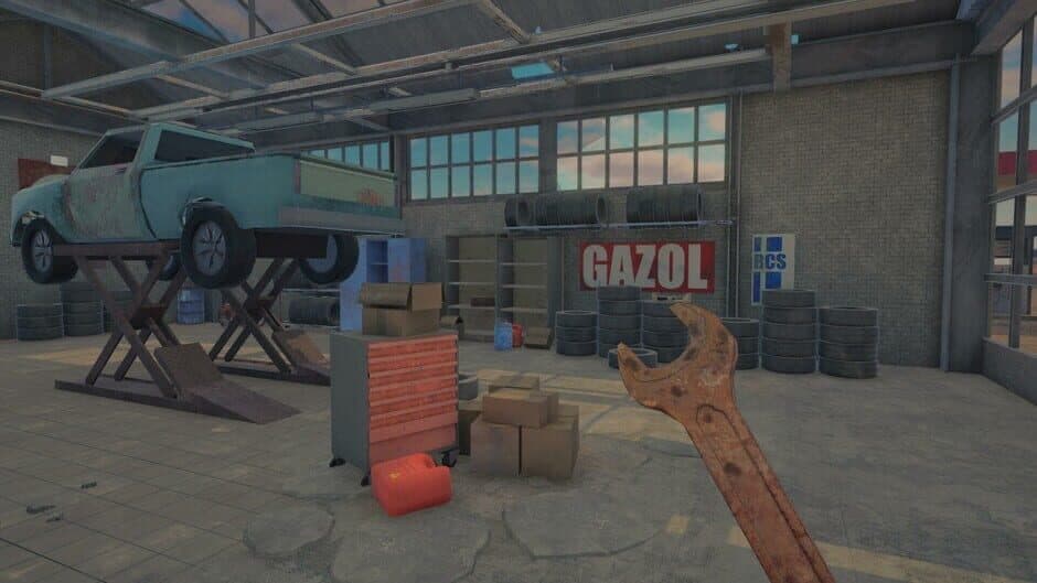 Rusty Junkyard Simulator screenshot 1