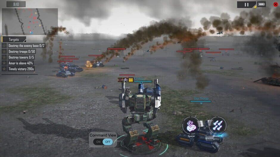 DeathGearX screenshot 4