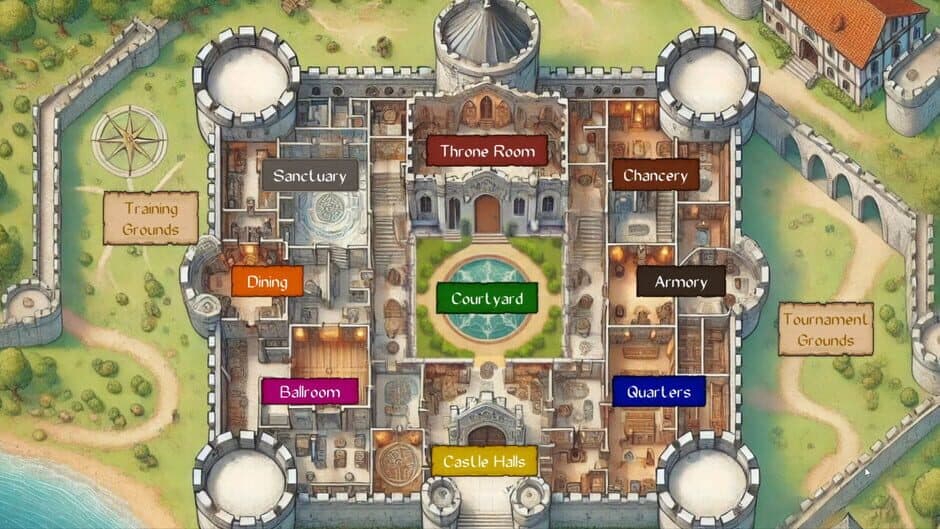 Castleyard screenshot 1