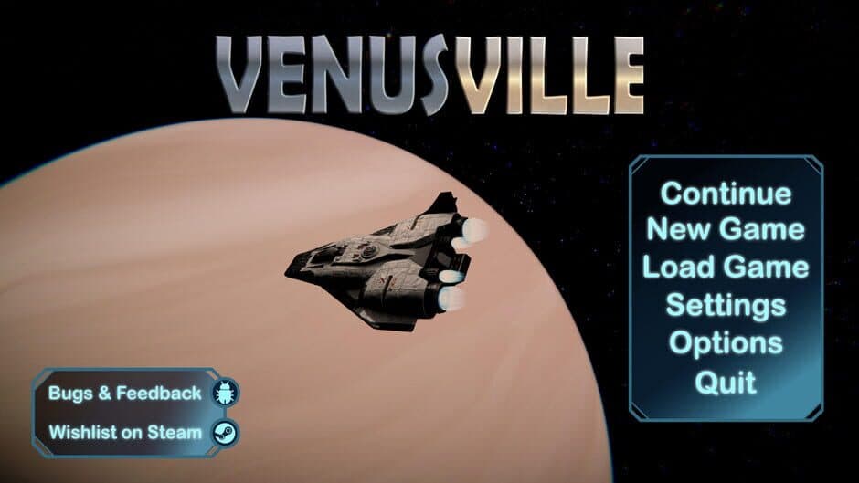 Venusville screenshot 1