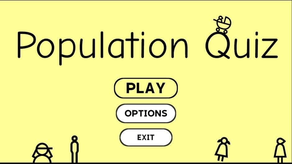 Population Quiz screenshot 1
