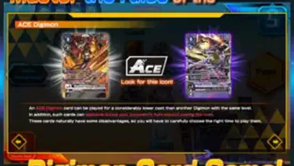 Digimon Card Game Tutorial App screenshot 1