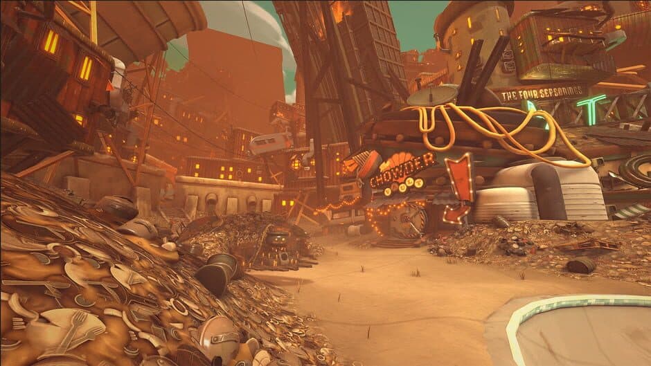 Rawmen screenshot 4
