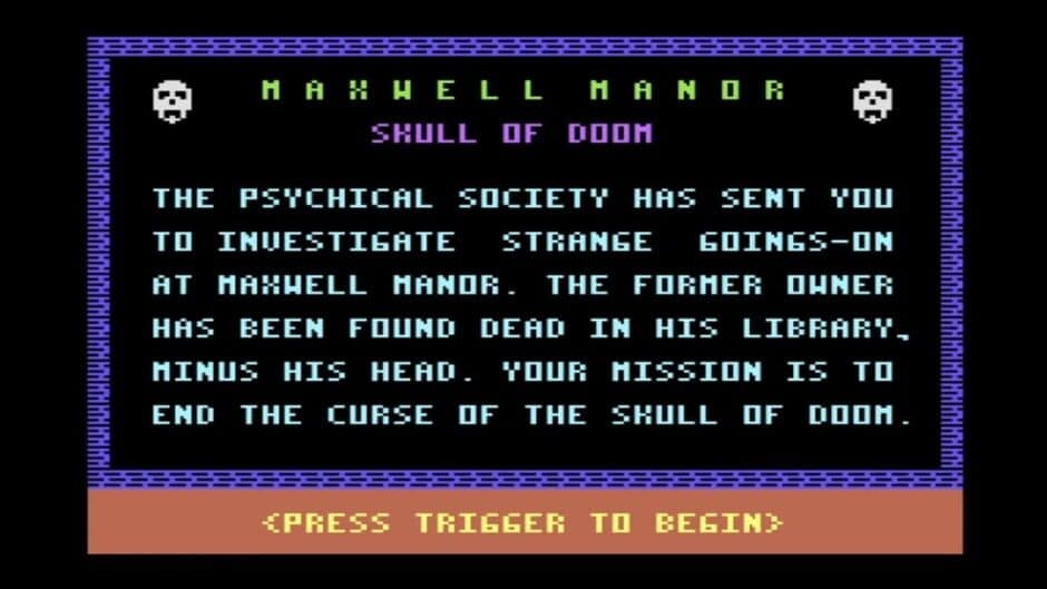 Maxwell Manor screenshot 2