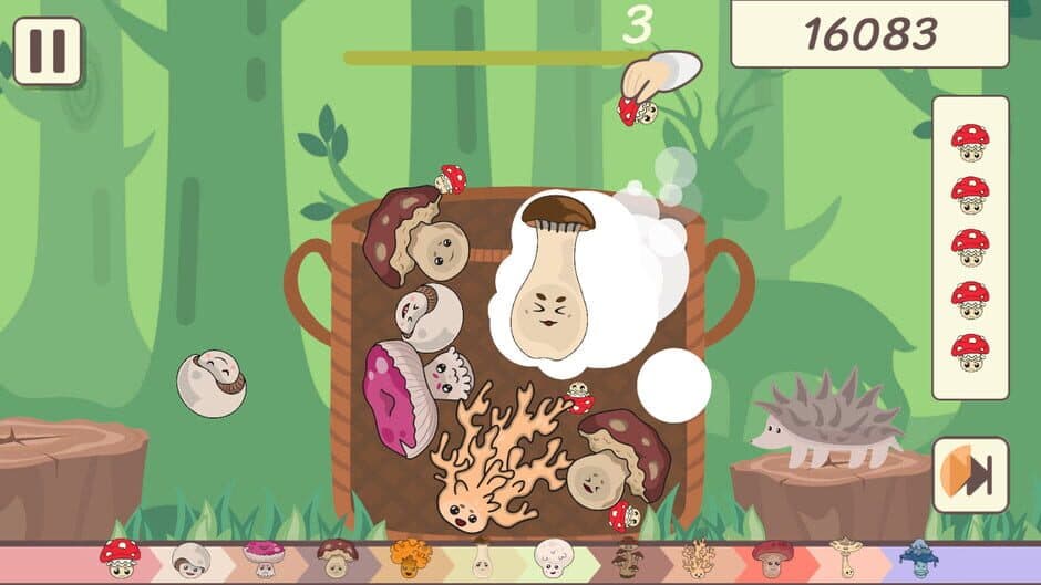 Land of Mushrooms screenshot 1