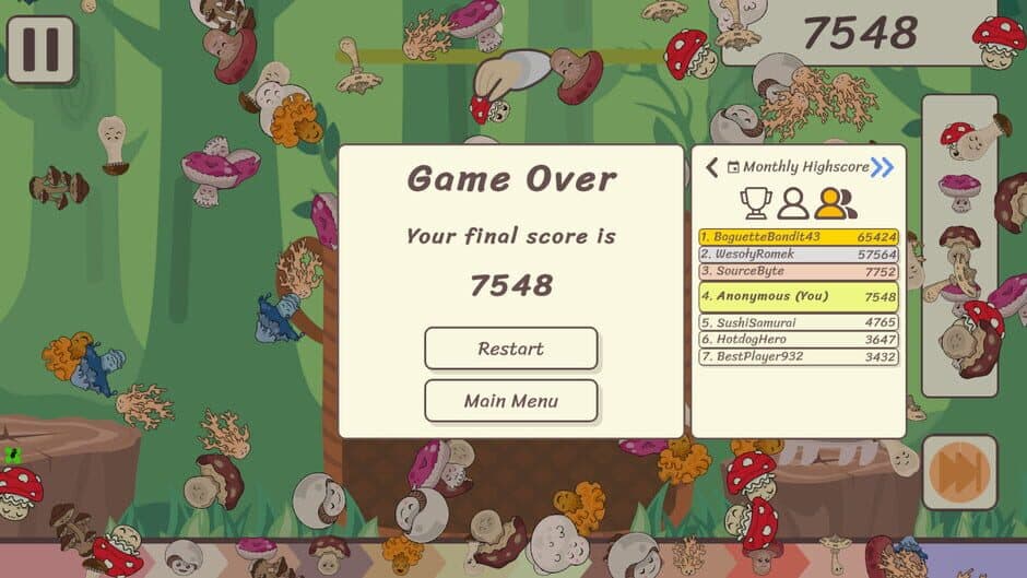 Land of Mushrooms screenshot 2