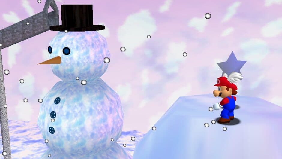 Super Mario 64: Royal Legacy - Definitive Edition screenshot 1
