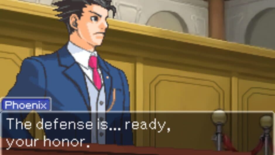 Phoenix Wright: Ace Attorney - Justice For Eternity screenshot 1