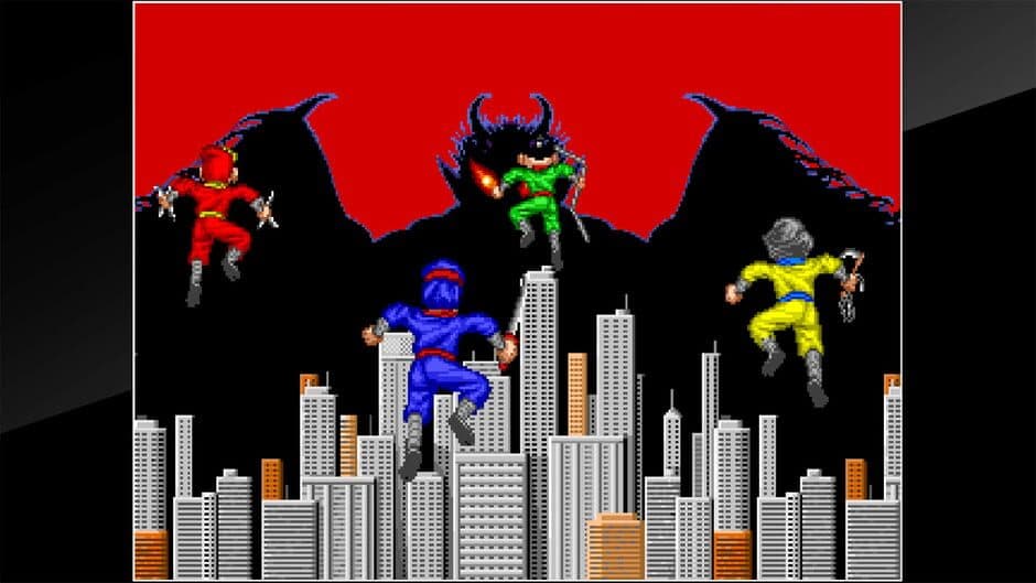 Arcade Archives: The Ninja Kids screenshot 2