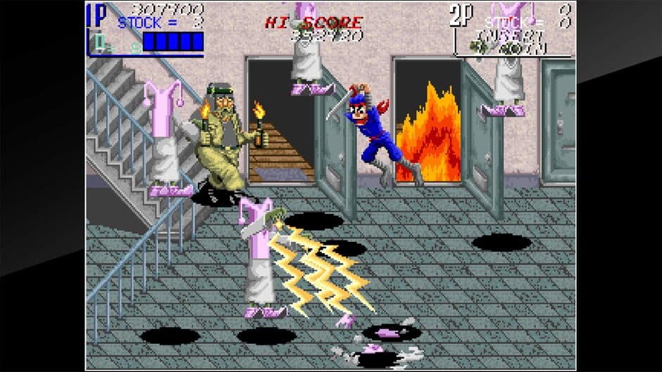 Arcade Archives: The Ninja Kids screenshot 4