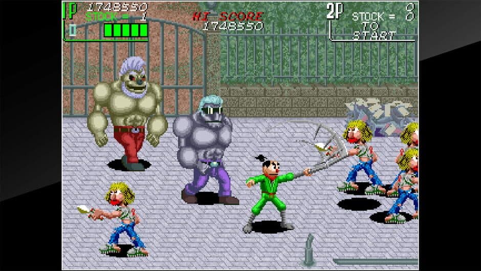 Arcade Archives: The Ninja Kids screenshot 3