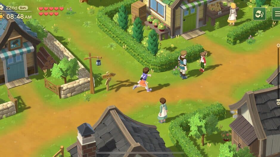 Harvest Moon: Home Sweet Home screenshot 2