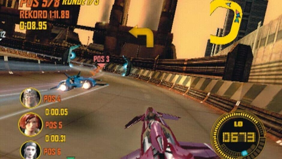 Power Drome screenshot 3