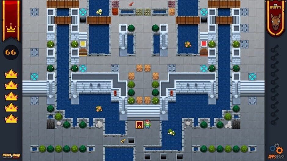Pixel Boy 2: The Castle Revenge screenshot 1